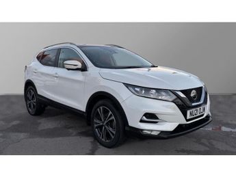 Nissan Qashqai 1.3 DiG-T N-Connecta 5dr [Glass Roof Pack] Petrol Hatchback