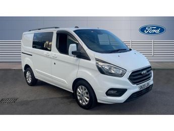 Ford Transit 300 L1 Diesel Fwd 2.0 EcoBlue 170ps Low Roof D/Cab Limited Van A