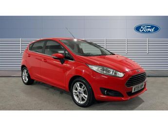 Ford Fiesta 1.0 EcoBoost Zetec 5dr Petrol Hatchback