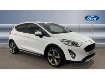 Ford Fiesta 1.0 EcoBoost 125 Active X 5dr Petrol Hatchback