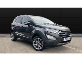 Ford EcoSport 1.0 EcoBoost 125 Titanium 5dr Petrol Hatchback