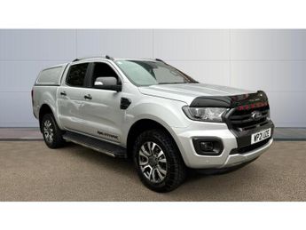 Ford Ranger Diesel Pick Up Double Cab Wildtrak 2.0 EcoBlue 213 Auto