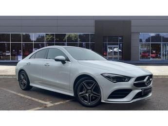 Mercedes CLA 220d AMG Line Premium Plus 4dr Tip Auto Diesel Saloon