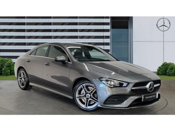 Mercedes CLA 220 AMG Line 4dr Tip Auto Petrol Saloon