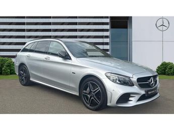 Mercedes C Class C300de AMG Line Night Ed Premium + 5dr 9G-Tronic Estate