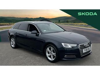 Audi A4 2.0 TDI Ultra Sport 5dr S Tronic [Leather/Tech] Diesel Estate