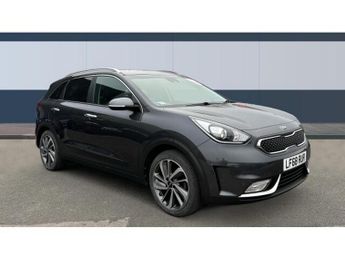 Kia Niro 1.6 GDi Hybrid 3 5dr DCT Hybrid Estate