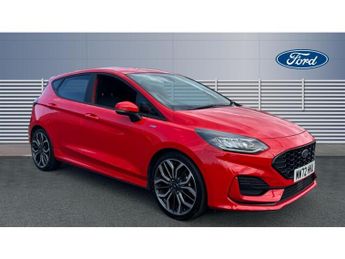 Ford Fiesta 1.0 EcoBoost ST-Line X 5dr Petrol Hatchback