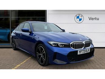 BMW 320 320i M Sport 4dr Step Auto Petrol Saloon