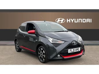 Toyota AYGO 1.0 VVT-i X-Trend TSS 5dr Petrol Hatchback