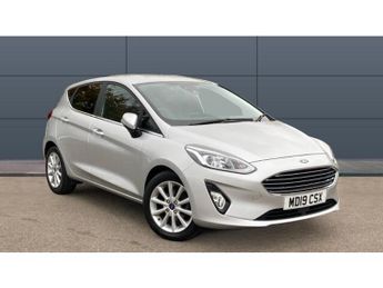 Ford Fiesta 1.0 EcoBoost Titanium 5dr Auto Petrol Hatchback