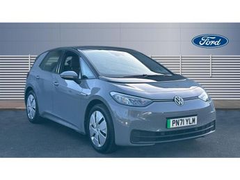 Volkswagen ID.3 110kW City Pure Performance 45kWh 5dr Auto Electric Hatchback