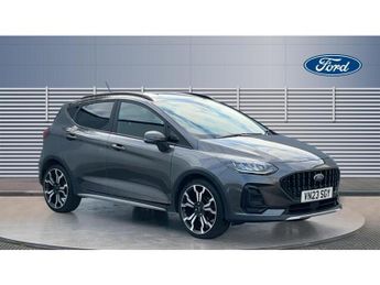 Ford Fiesta 1.0 EcoBoost Hybrid mHEV 125 Active X 5dr Petrol Hatchback