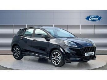 Ford Puma 1.0 EcoBoost Hybrid mHEV 155 ST-Line 5dr Petrol Hatchback