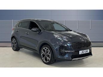 Kia Sportage 1.6T GDi ISG GT-Line 5dr DCT Auto [AWD] Petrol Estate