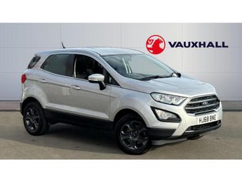 Ford EcoSport 1.0 EcoBoost 125 Zetec 5dr Petrol Hatchback