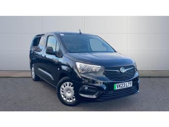 Vauxhall Combo E-L2 2300 100kW Sportive 50kWh H1 Van Auto