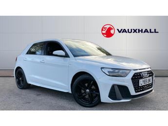 Audi A1 35 TFSI S Line 5dr S Tronic Petrol Hatchback