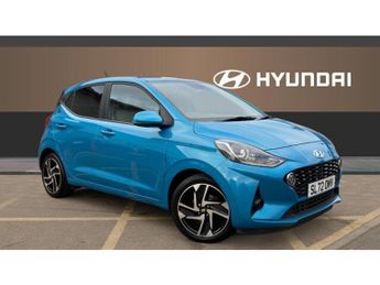 Hyundai I10 1.0 MPi Premium 5dr Auto Petrol Hatchback