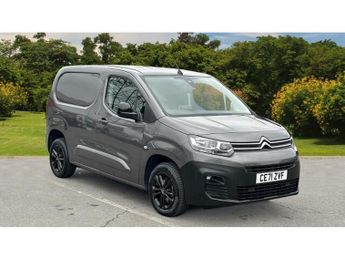 Citroen Berlingo M Diesel 1.5 BlueHDi 1000Kg Driver Pro 130ps EAT8 [S/S]