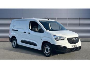 Vauxhall Combo Combo L2 Diesel 2300 1.5 Turbo D 100ps H1 Dynamic Van