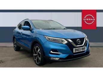 Nissan Qashqai 1.3 DiG-T Tekna 5dr Petrol Hatchback