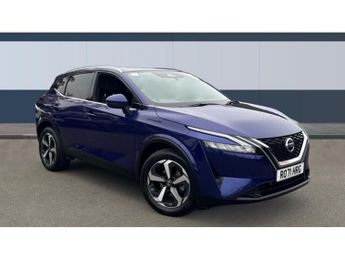 Nissan Qashqai 1.3 DiG-T MH 158 N-Connecta 5dr Xtronic Petrol Hatchback