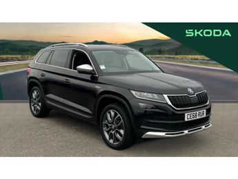 Skoda Kodiaq 2.0 TDI Scout 4x4 5dr [7 Seat] Diesel Estate