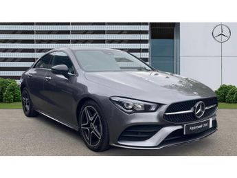 Mercedes CLA 180 AMG Line Premium 4dr Tip Auto Petrol Saloon