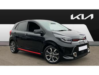 Kia Picanto 1.0 GT-line 5dr [4 seats] Petrol Hatchback