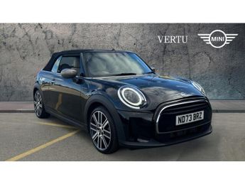 MINI Convertible 1.5 Cooper Exclusive 2dr Auto Petrol Convertible