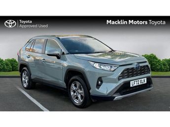 Toyota RAV4 2.5 VVT-i Hybrid Icon 5dr CVT 2WD Hybrid Estate