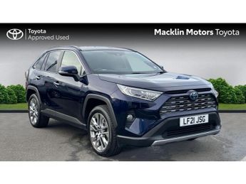 Toyota RAV4 2.5 VVT-i Hybrid Excel 5dr CVT 2WD Hybrid Estate