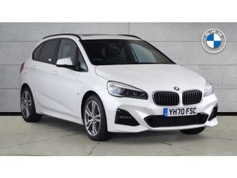 BMW 220 220d xDrive M Sport 5dr Step Auto Diesel Hatchback