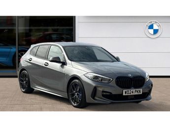 BMW 118 118i [136] M Sport 5dr Step Auto [LCP/Pro pk] Petrol Hatchback