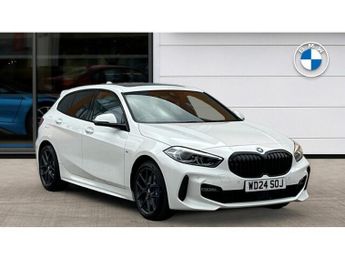 BMW 118 118i [136] M Sport 5dr Step Auto [LCP/Pro pk] Petrol Hatchback