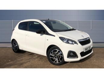 Peugeot 108 1.0 72 Allure 5dr Petrol Hatchback