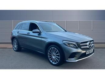 Mercedes GLC 250d 4Matic AMG Line 5dr 9G-Tronic Diesel Estate