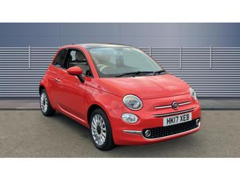 Fiat 500 1.2 Lounge 3dr Dualogic Petrol Hatchback