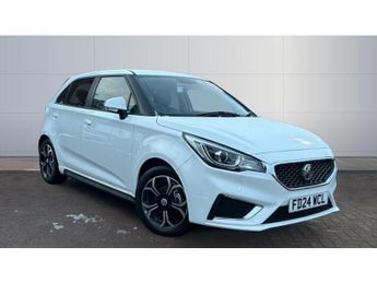 MG MG3 1.5 VTi-TECH Exclusive 5dr [Navigation] Petrol Hatchback