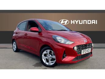 Hyundai I10 1.2 MPi SE Connect 5dr Petrol Hatchback