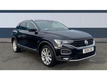 Volkswagen T-Roc 2.0 TSI 4MOTION SEL 5dr DSG Petrol Hatchback