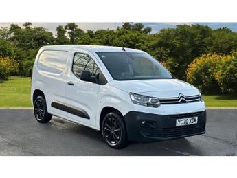 Citroen Berlingo M Diesel 1.5 BlueHDi 1000Kg Driver 100ps