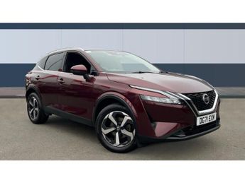 Nissan Qashqai 1.3 DiG-T MH N-Connecta 5dr Petrol Hatchback