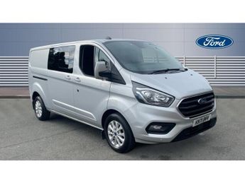 Ford Transit 320 L2 Diesel Fwd 2.0 EcoBlue 130ps Low Roof D/Cab Limited Van