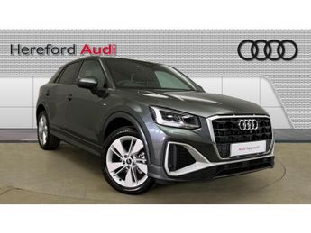 Audi Q2 30 TFSI 116 S Line 5dr Petrol Estate