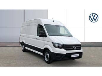 Volkswagen Crafter Cr35 Mwb Diesel 2.0 TDI 140PS Trendline High Roof Van Auto