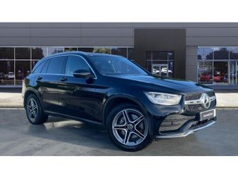 Mercedes GLC 220d 4Matic AMG Line 5dr 9G-Tronic Diesel Estate