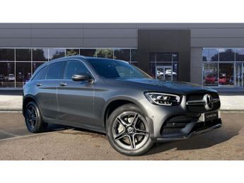 Mercedes GLC 220d 4Matic AMG Line 5dr 9G-Tronic Diesel Estate