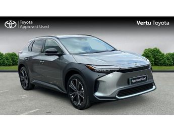 Toyota bZ4X 150kW Vision 71.4kWh 5dr Auto Electric Hatchback